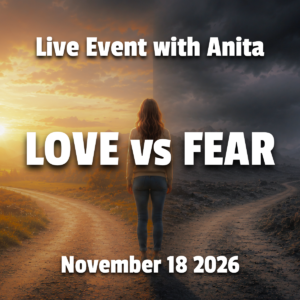 Love vs Fear Live in Montréal With Anita Evans
