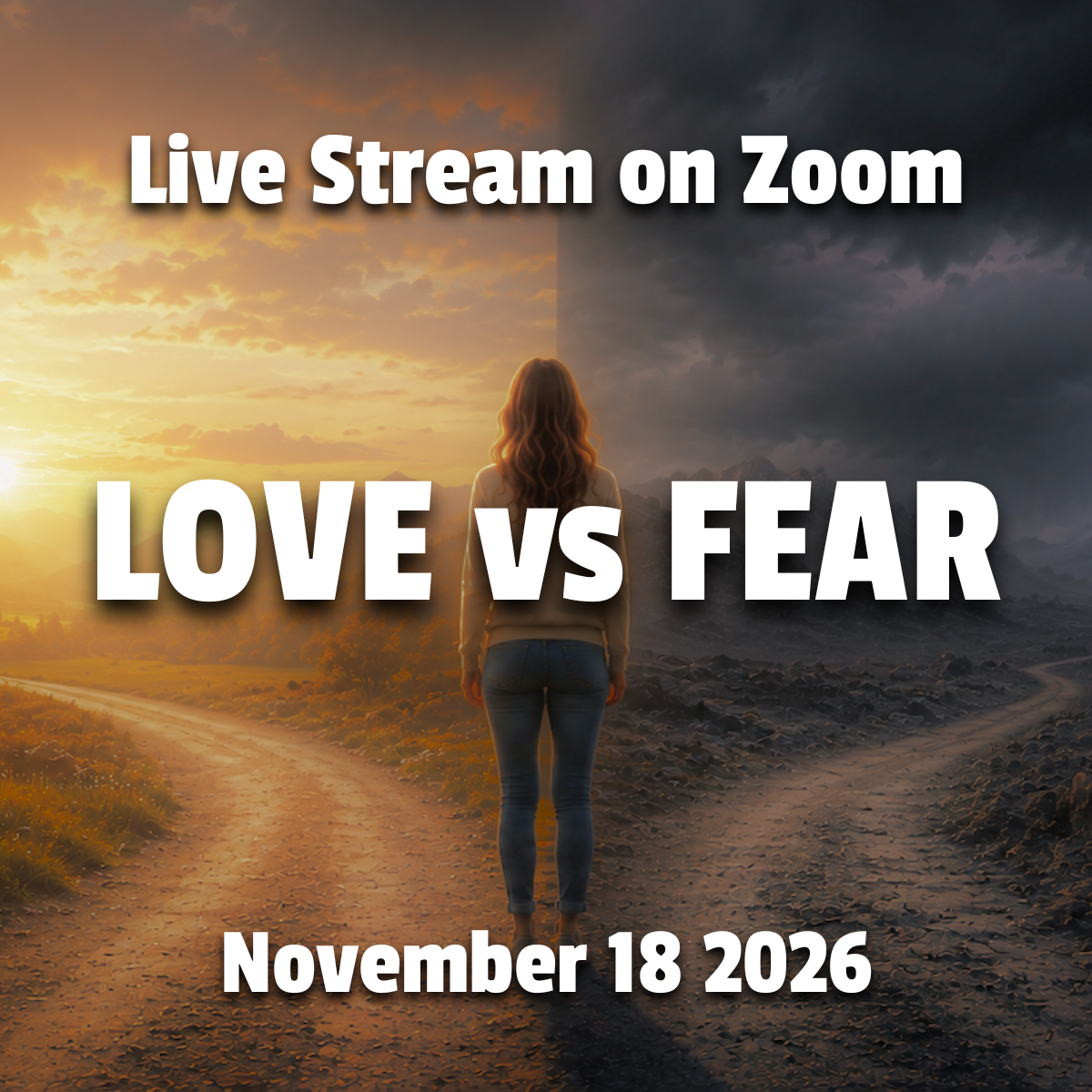 Love vs Fear Virtual LiveStream With Anita Evans